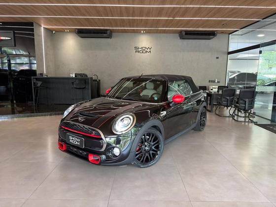 MINI COOPER 2.0 16V TWINPOWER GASOLINA S CABRIO STEPTRONIC MINI COOPER 2.0 16V TWINPOWER GASOLINA S CABRIO STEPTRONIC